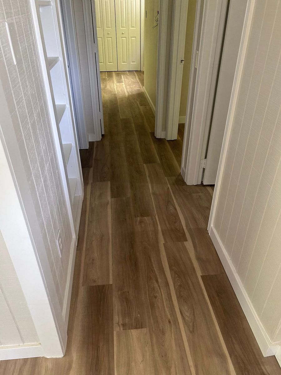 Flooring for TECC Roofing & Renovations in Harris County, TX