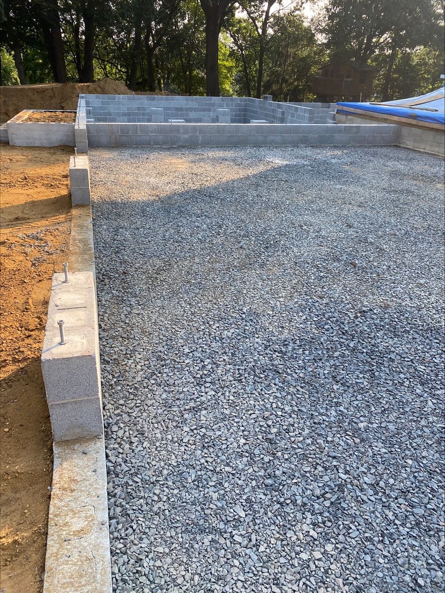 Concrete for Dylas in Red Bank, NJ