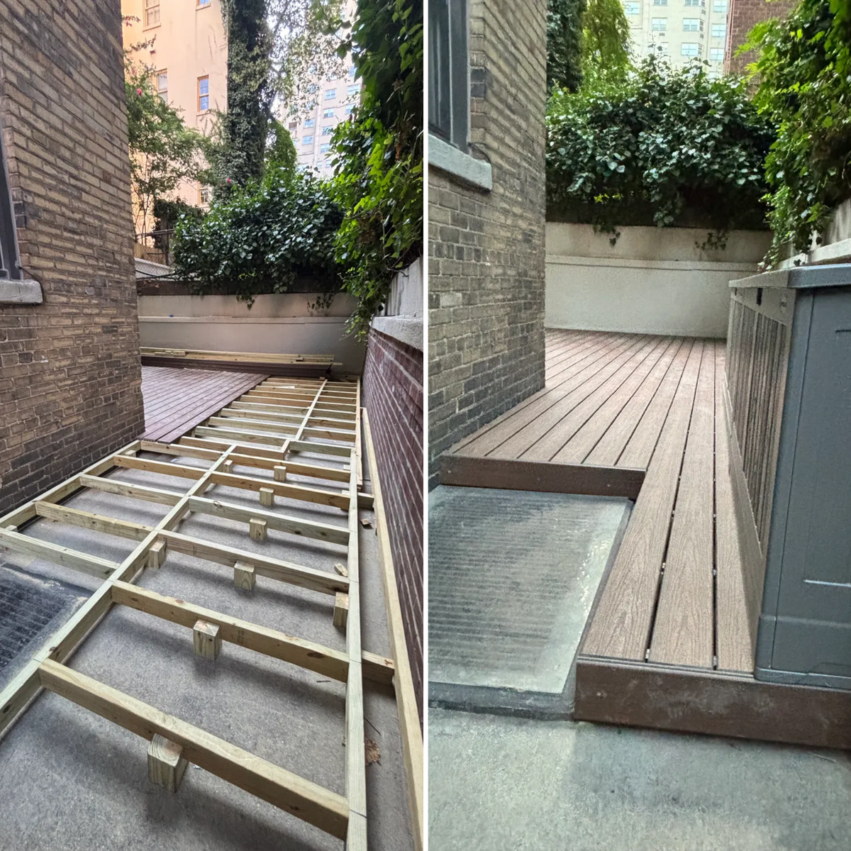 Deck & Patio Installation for Arpi & Alvarado Painting and Repair in Brooklyn, NY