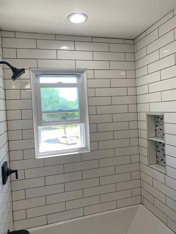 Bathroom Renovation for F & A Carpentry in Northlake, IL