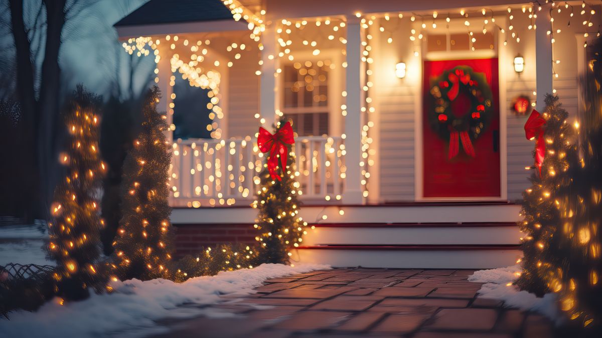 Holiday Light Installation for Amazing Christmas Lights in Magnolia, TX