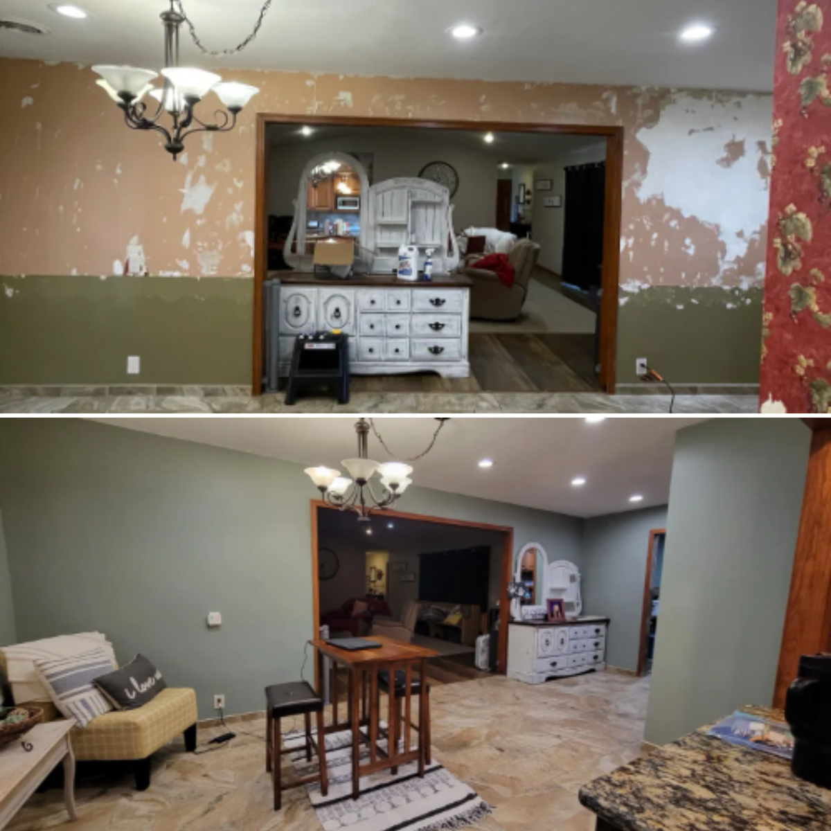 Interior Painting for Mathews Painting in Iola, KS