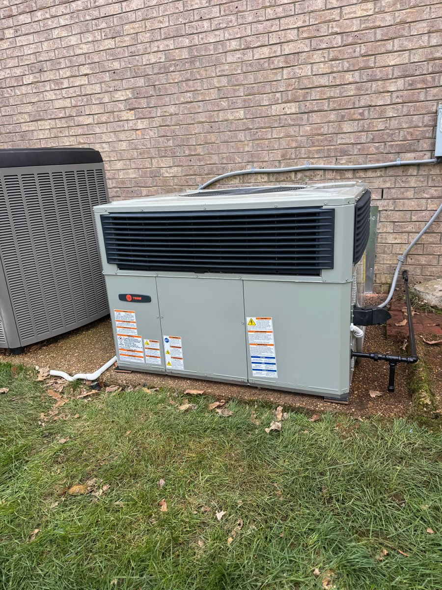 Installation of HVAC Systems for College Grove Service Company in College Grove, TN