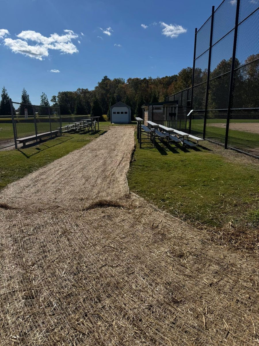 Complete Site Package for Kouroupis Contracting in Frankford, DE