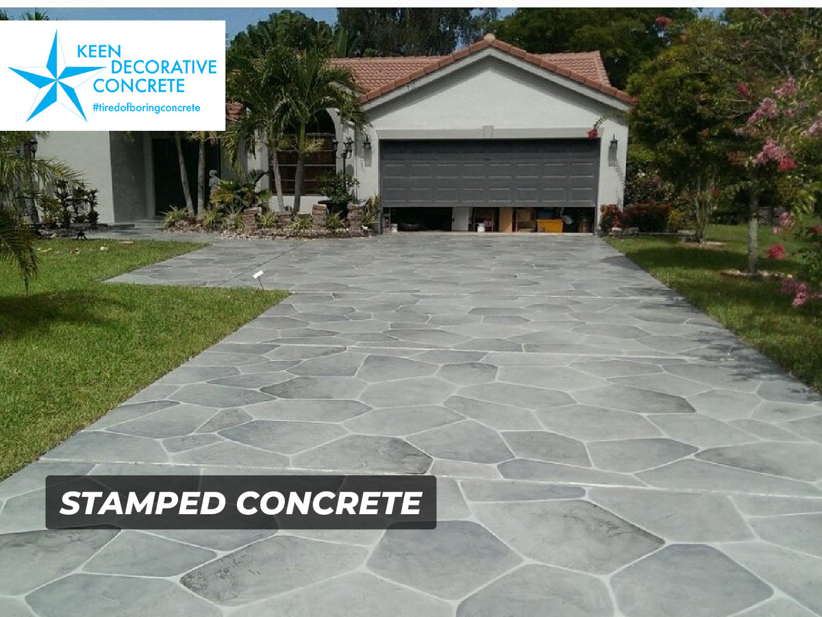 Concrete Flatwork for Keen Decorative Concrete in Corpus Christi, TX