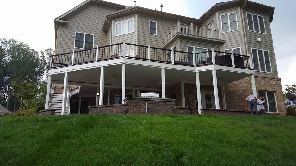 Deck Installation for Kerns Building & Home Improvement in Winchester, VA