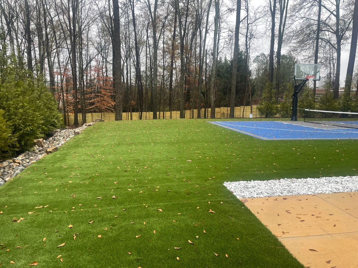 Irrigation System Design & Install for Capital GREEN in Atlanta, GA