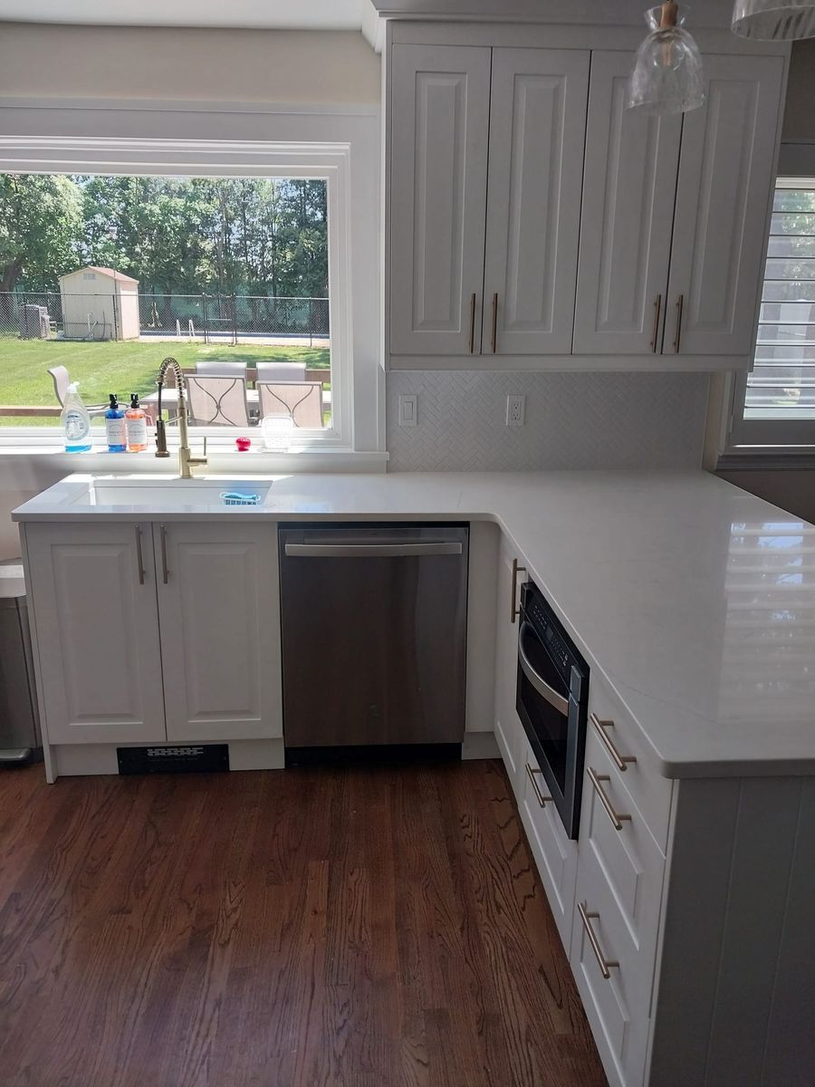 Kitchen Renovation for New Vision Contracting in Suffolk County, NY