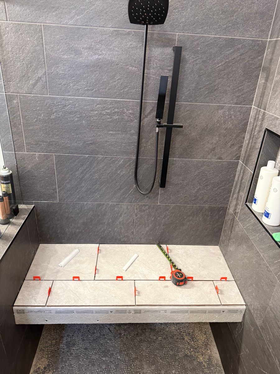 Tiling for Carrel's Handyman and Renovation Services in Chattanooga, TN