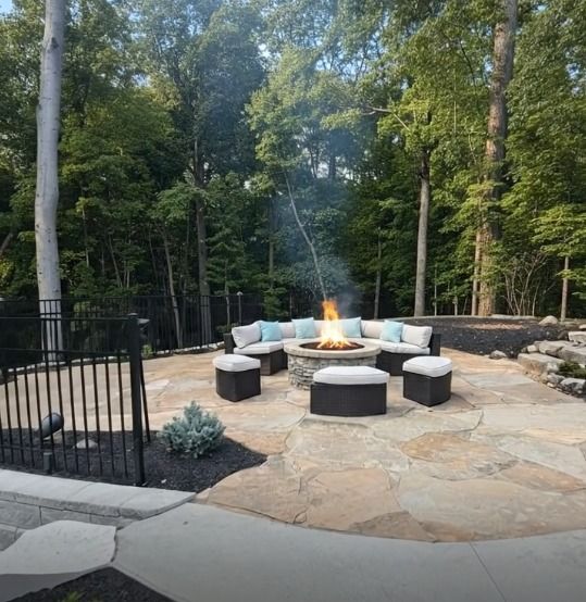 Landscape Design for K&R Landscaping - Residential in Hamilton, OH