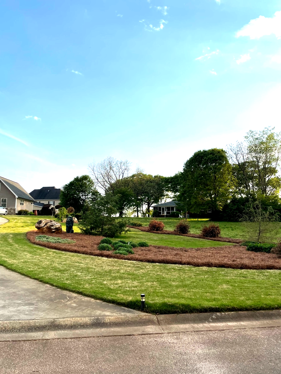 Landscape Enhancement for Peach State Landscaping in Hartwell, GA