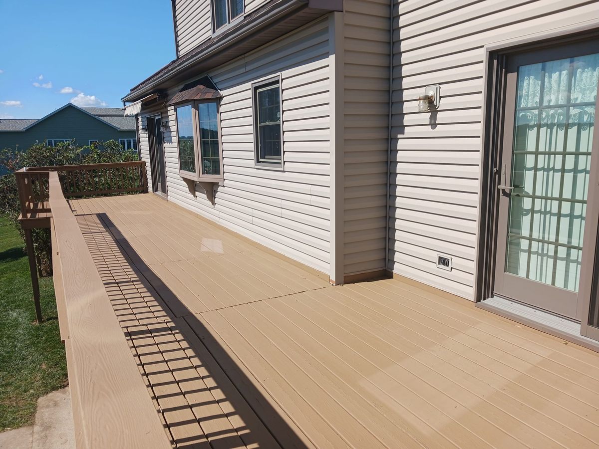 Home Softwash for The Deck Hand in Parkesburg, PA