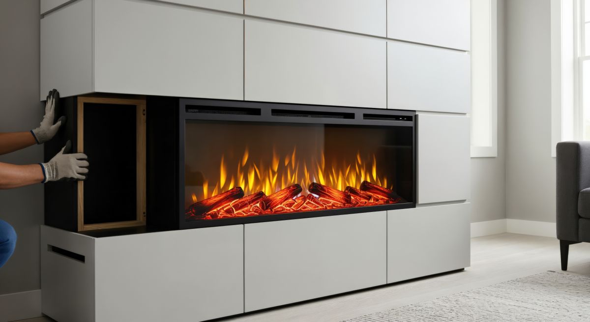 Fireplace Installation for Davalos Masonry in Mesquite, TX