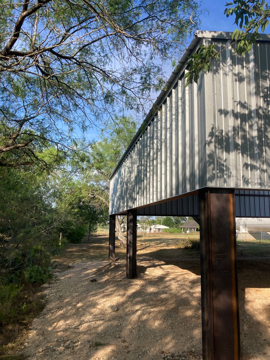 Pre-Engineered Metal Buildings for 292 Construction LLC in Gonzales County, TX
