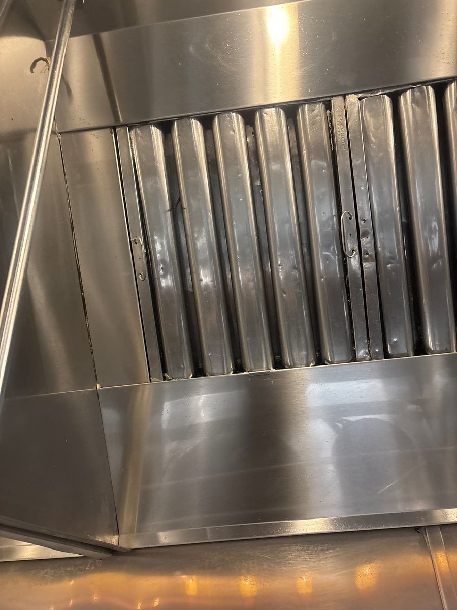 Commercial Kitchen Hood & Exhaust Vent Cleaning for Centex Pressure Washing Service in San Marcos, TX