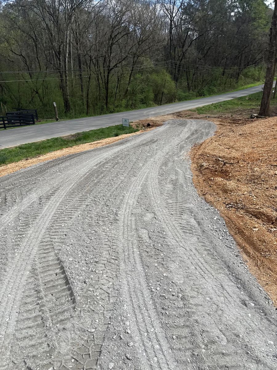 Land Clearing and Development for Triple H Construction in Cave Spring, GA