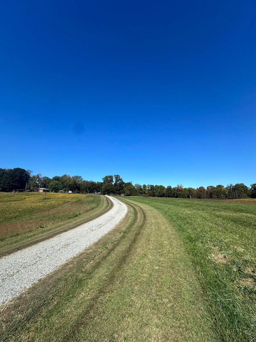 Mowing for Queen’s Landscaping in Kernersville, NC