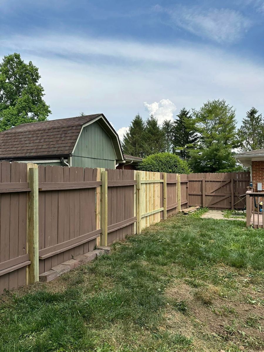Fence Maintenance for TMP Fence in Xenia, OH