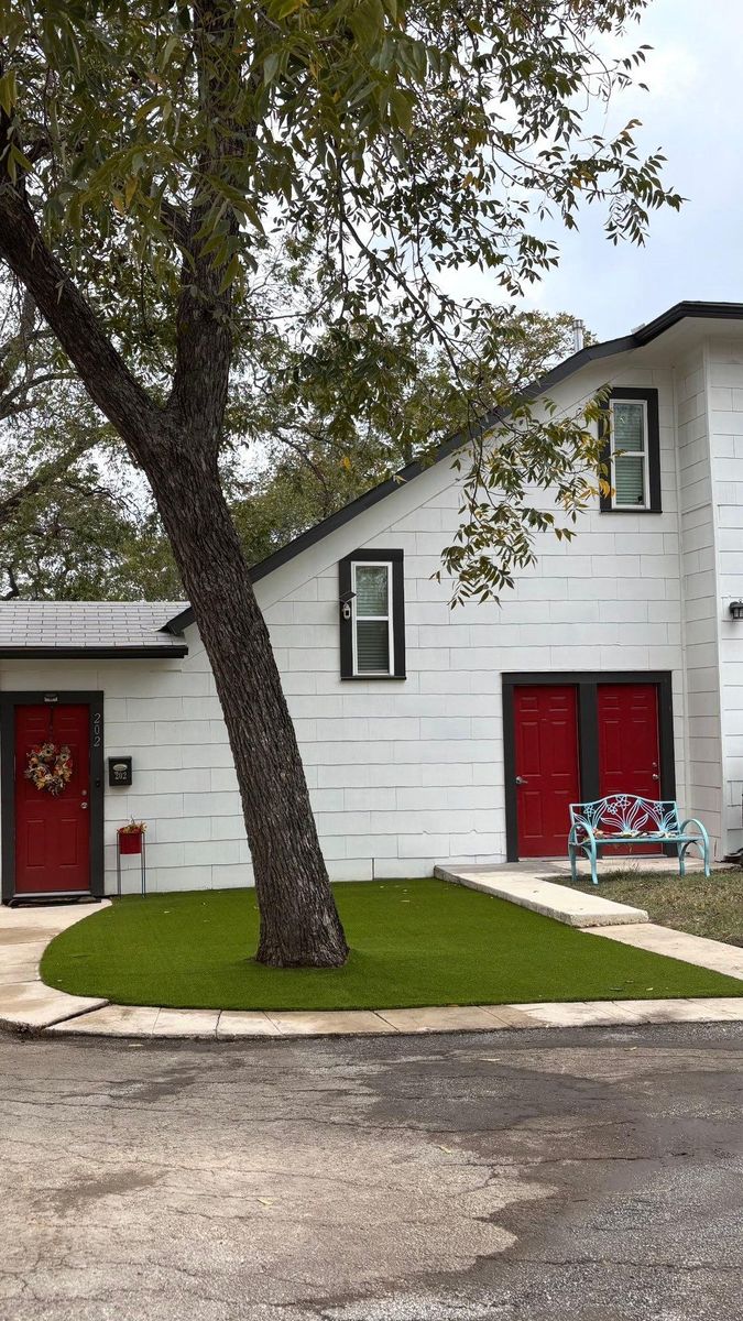Turf Installation for Creative Edge Co. in San Antonio, TX