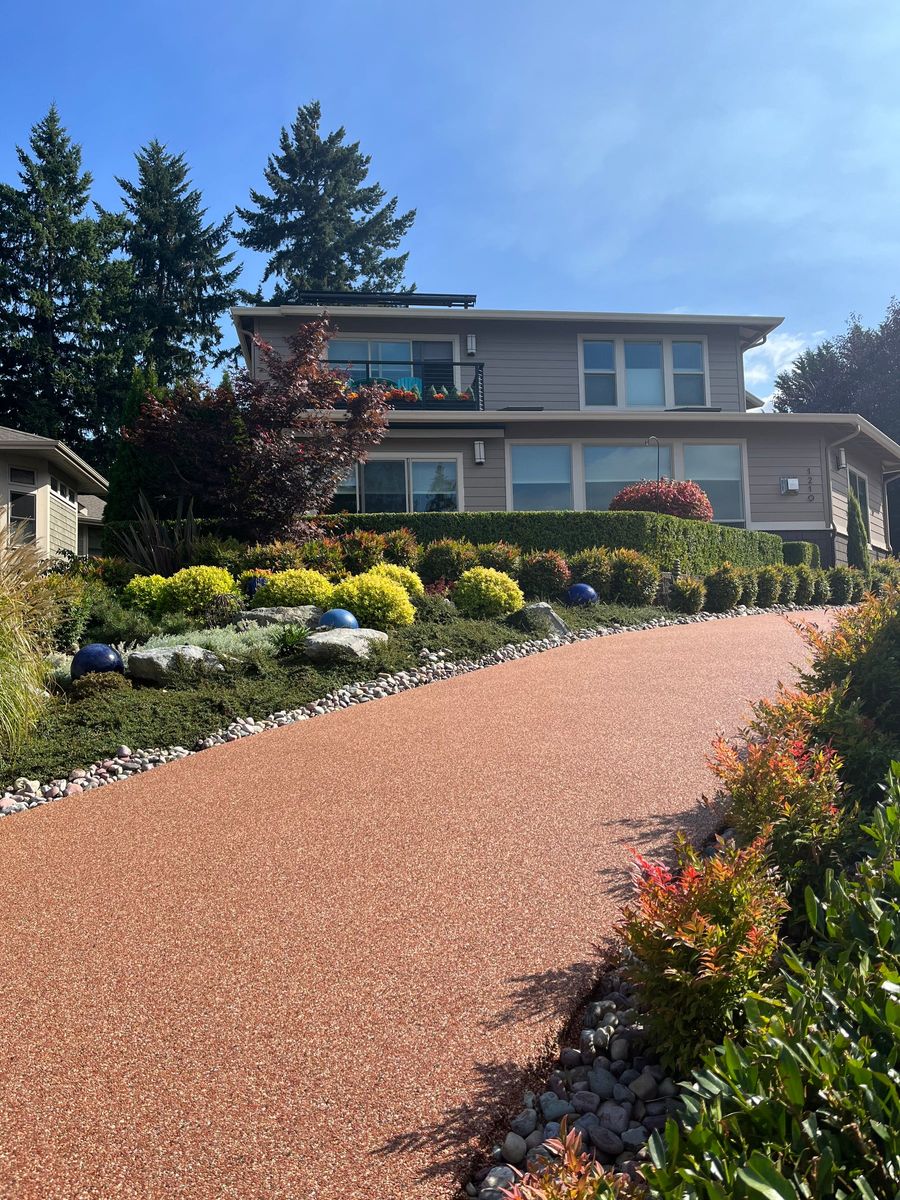 Vuba Stone for Resin Rock Driveway Solutions in North Augusta, SC