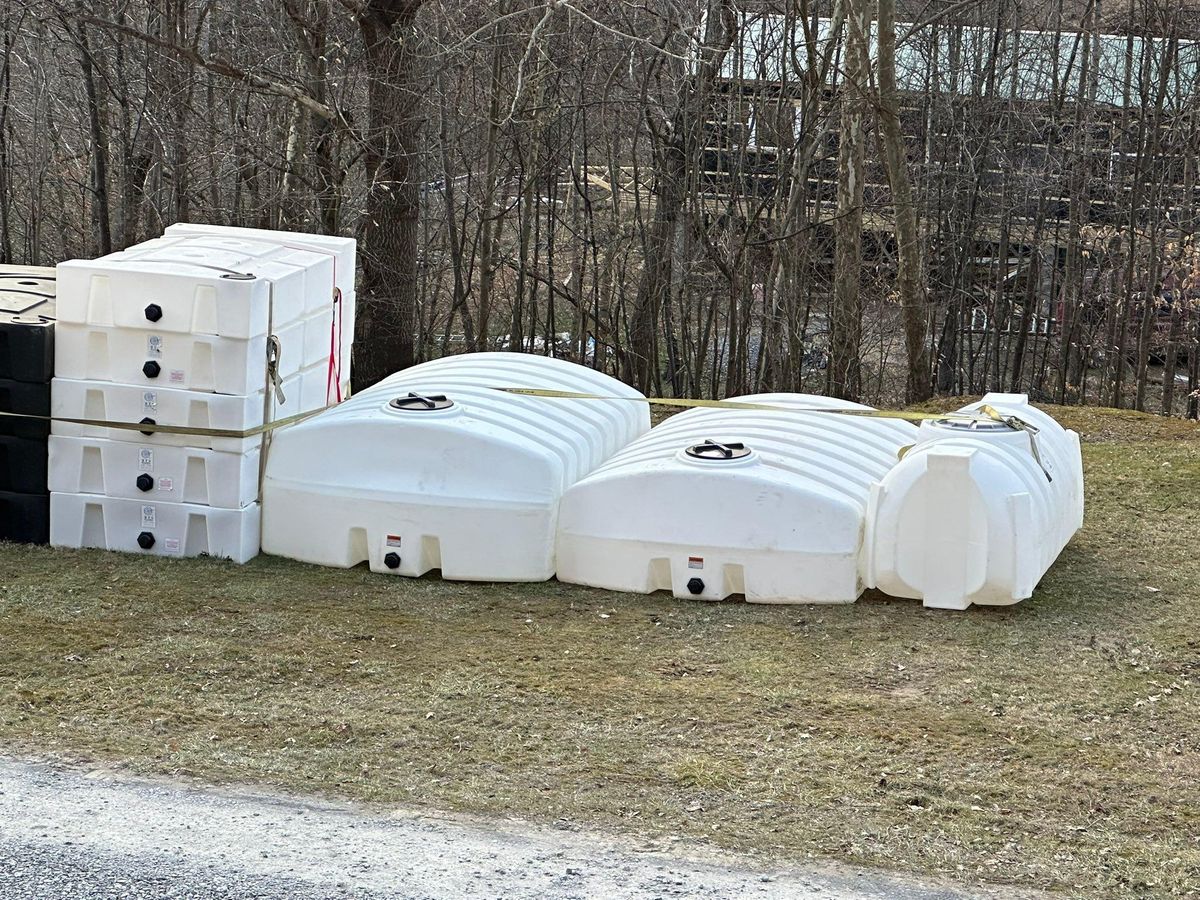 Sale of potable water tanks for SNL AERATION in Pecks Mill,,  WV