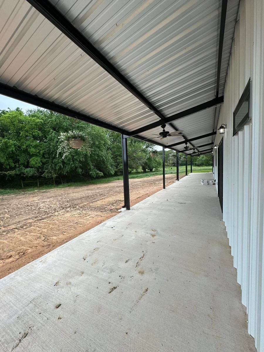 Barndominium for Tailor Made Custom Homes in North, TX