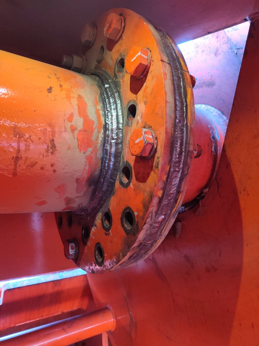 Welding Inspections for J & K Morris Machine and Fabrication in Baxley, GA