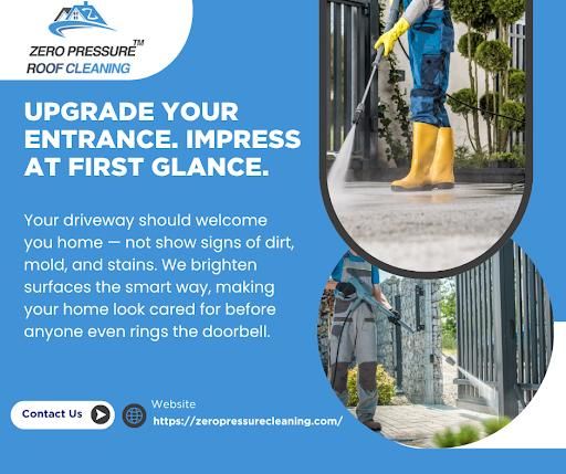 Exterior Cleaning for Zero Pressure Roof Cleaning INC in West Palm Beach, FL