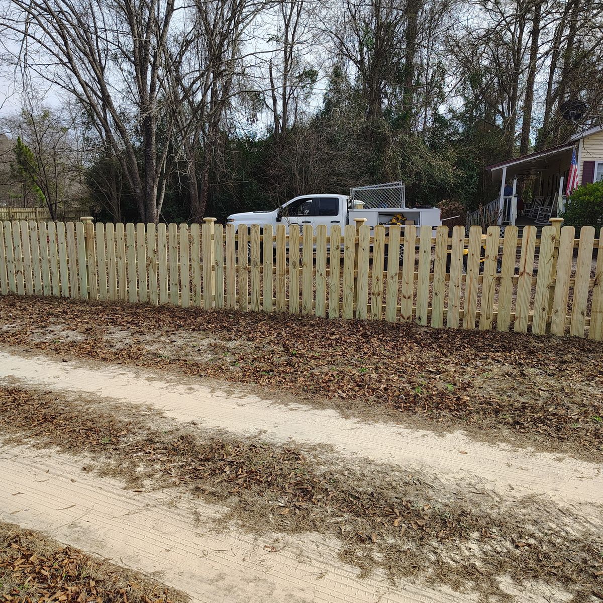 Fence Repair for JB Nealy Fence in Elgin, SC