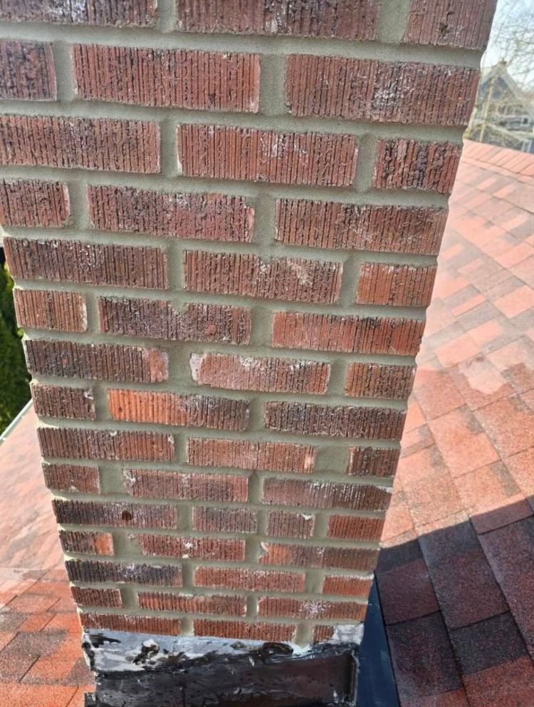 Chimney Repairs for Rainguard Masonry and Roofing in Lowell, MA