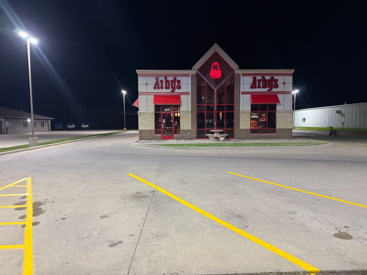Line Striping for Midwest Line Striping LLC in Spirit Lake, IA