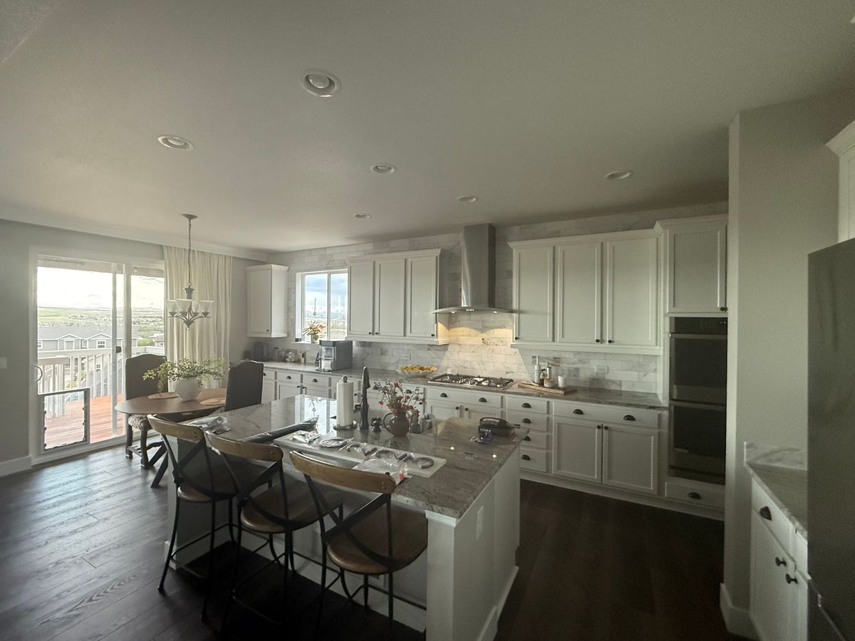Kitchen Renovation for Arnett Front Range Construction in Elizabeth, CO