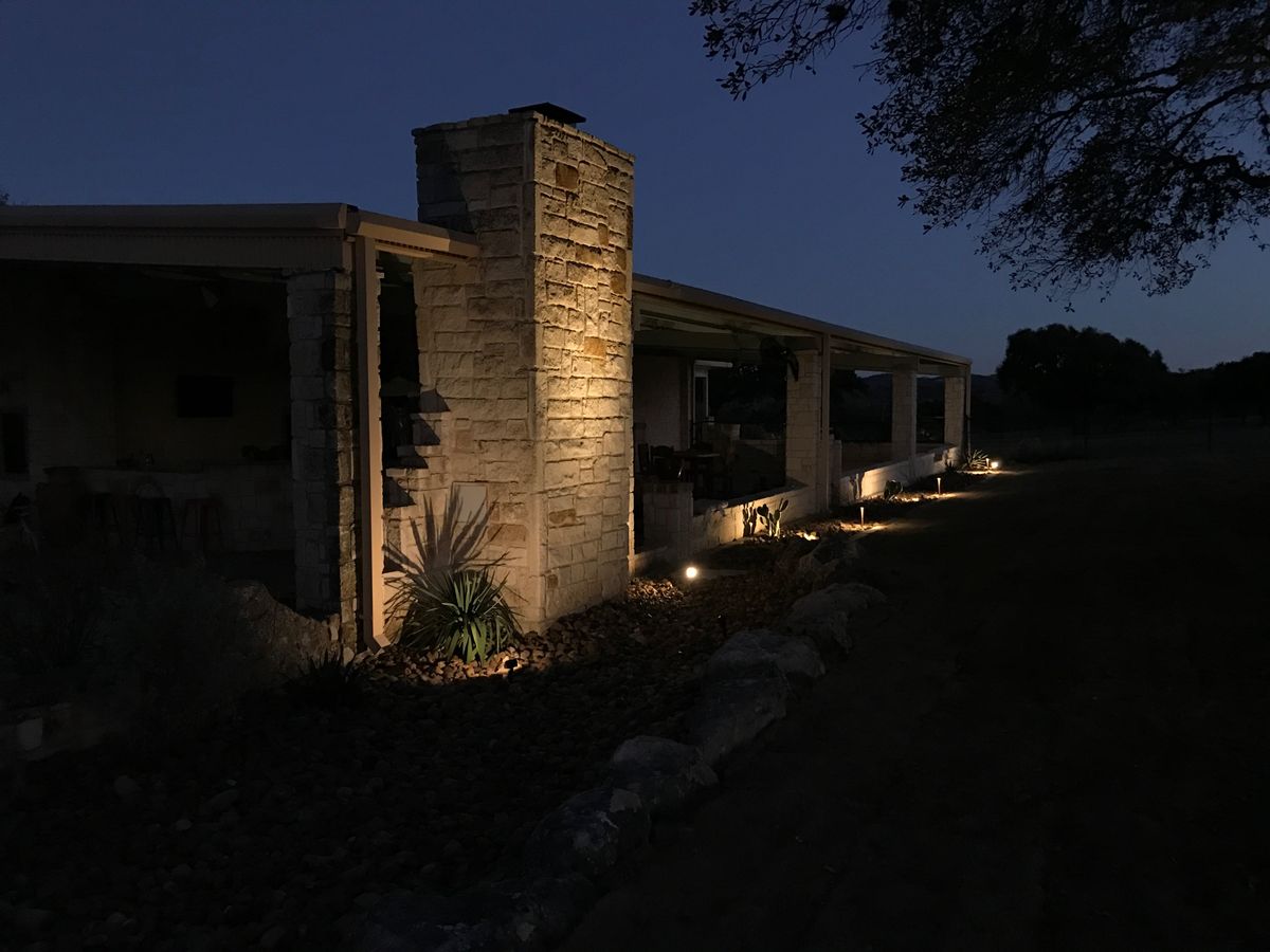 Landscape for Green Pastures Lawn Care in Bastrop, TX