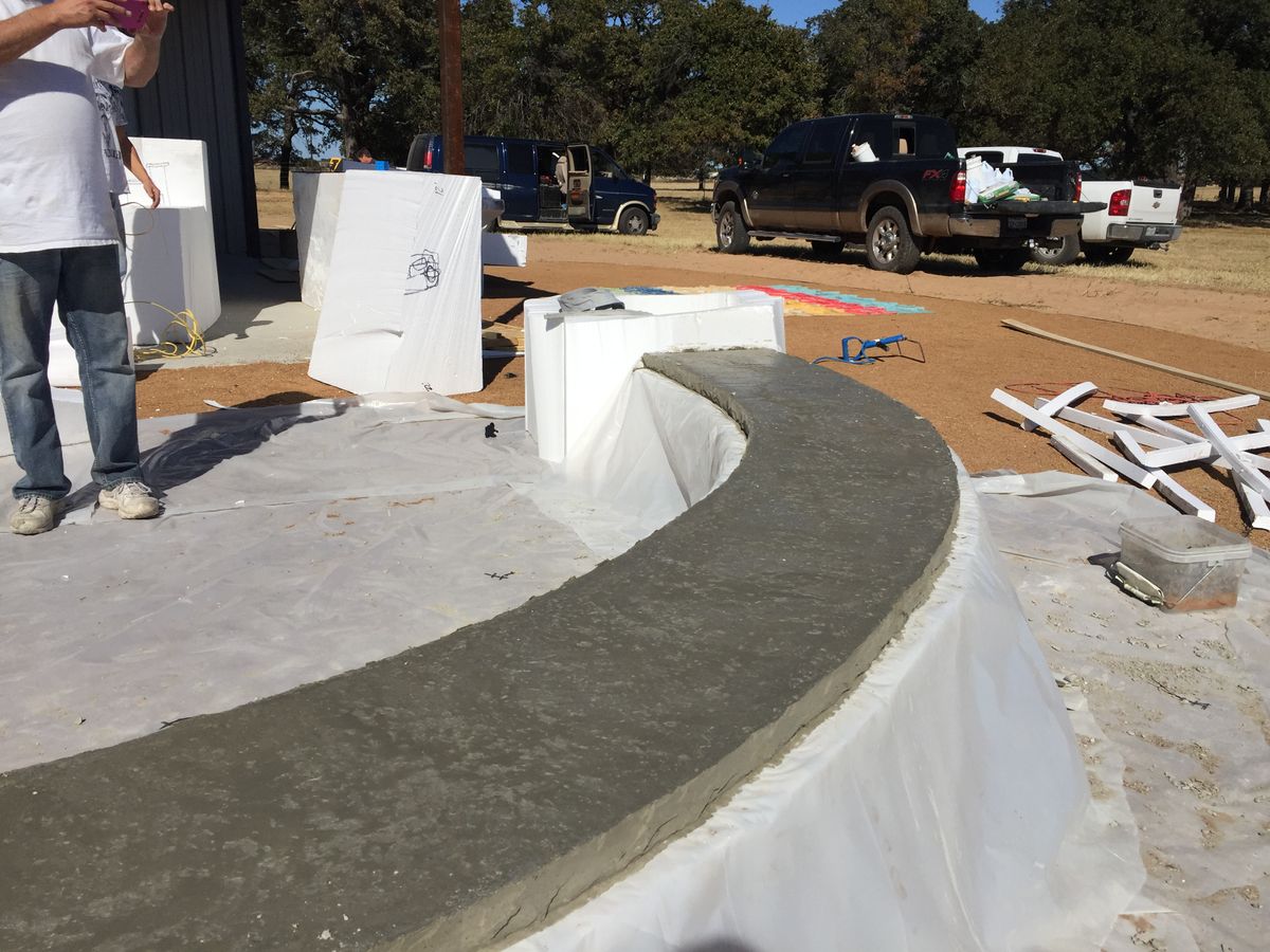 Concrete for Texas Curb N Borders in Houston, TX