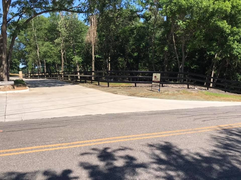 Fence Installation for Faith Fence and Fabrication Inc. in Gunter, TX