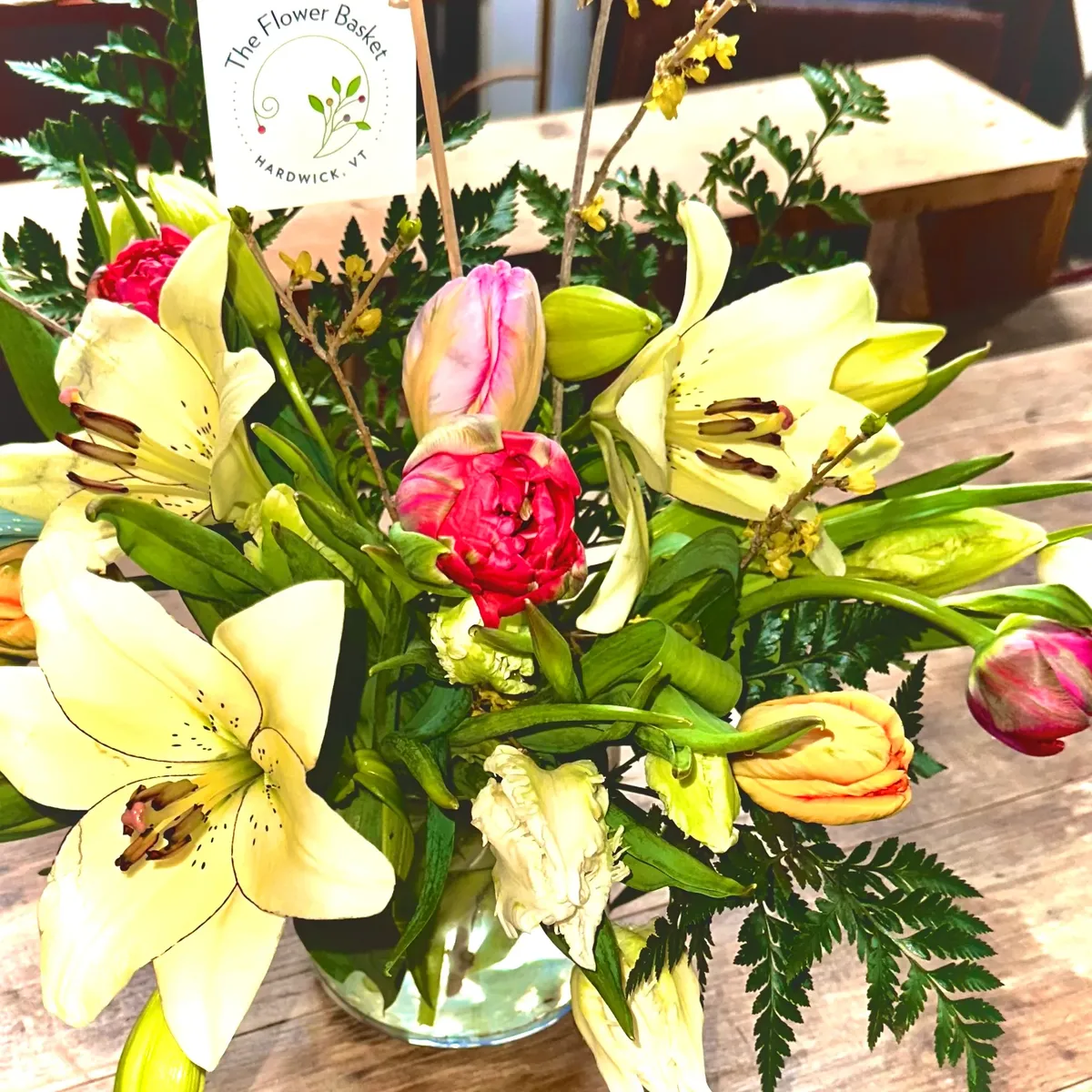 Medium Vase Design for The Dailey Daisy in Hardwick, VT