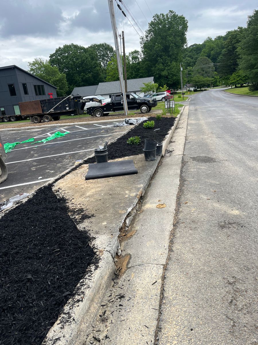 Landscape and landscape design for J.P Landscaping and Excavation in Chattanooga, TN