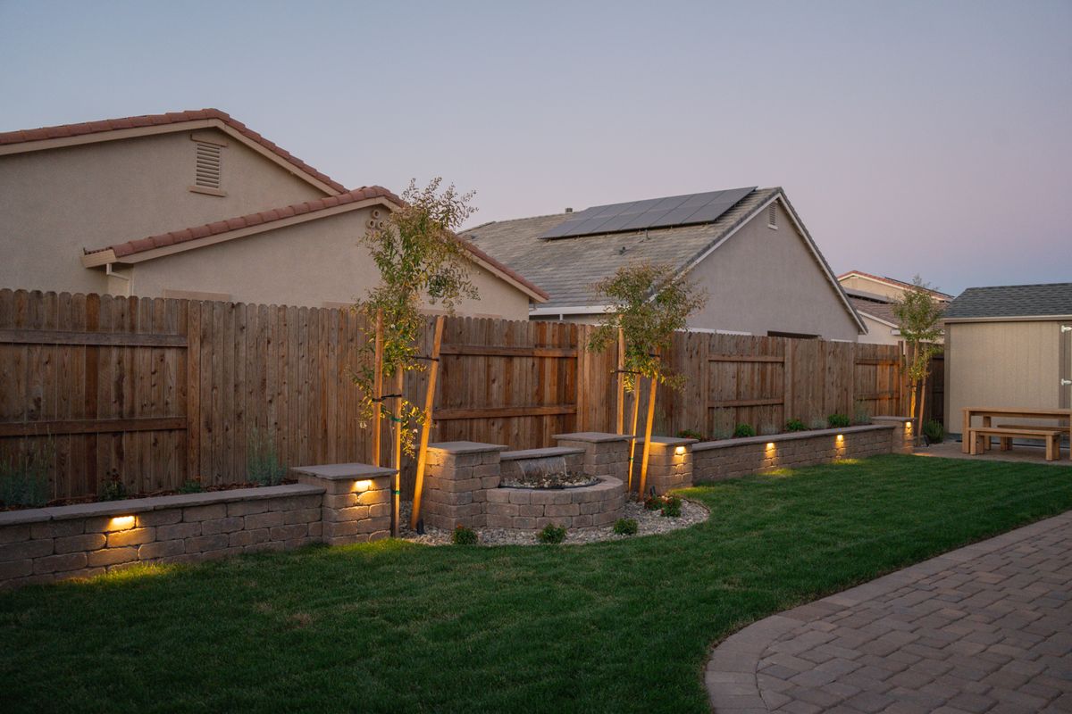Landscape Installation for Diamond Landscape & Hardscape in Diamond Springs, CA