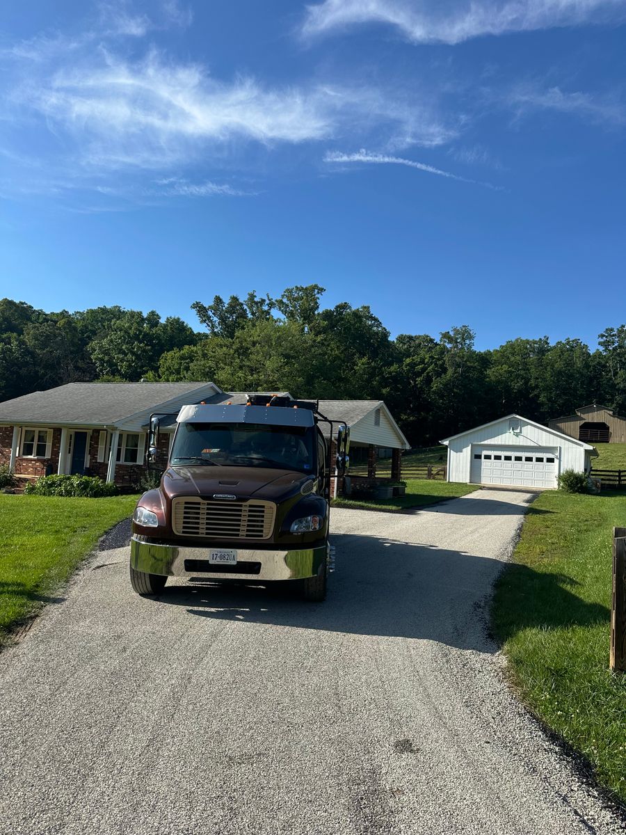 Asphalt Driveways for James R Carter Paving in Roanoke, VA
