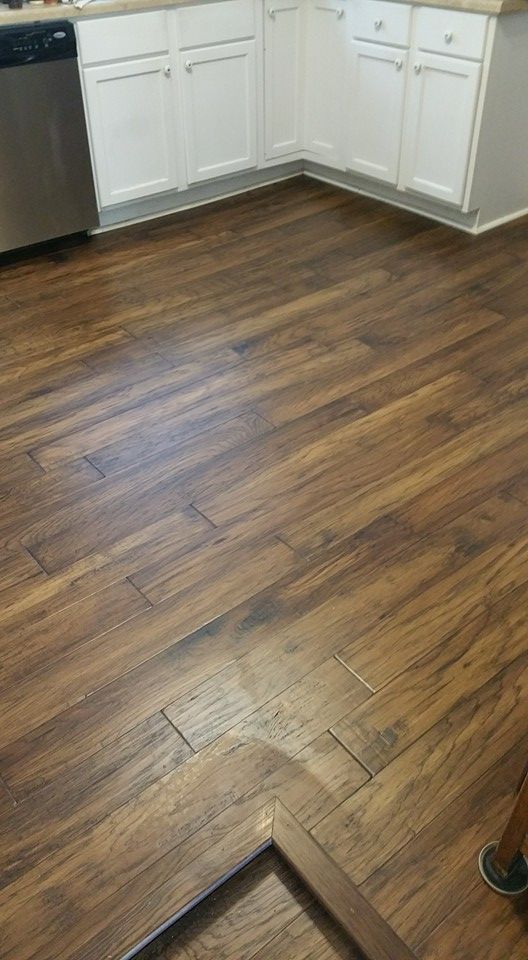 Hardwood Floor Installation for Ellis Custom Floors in Newport, Washington