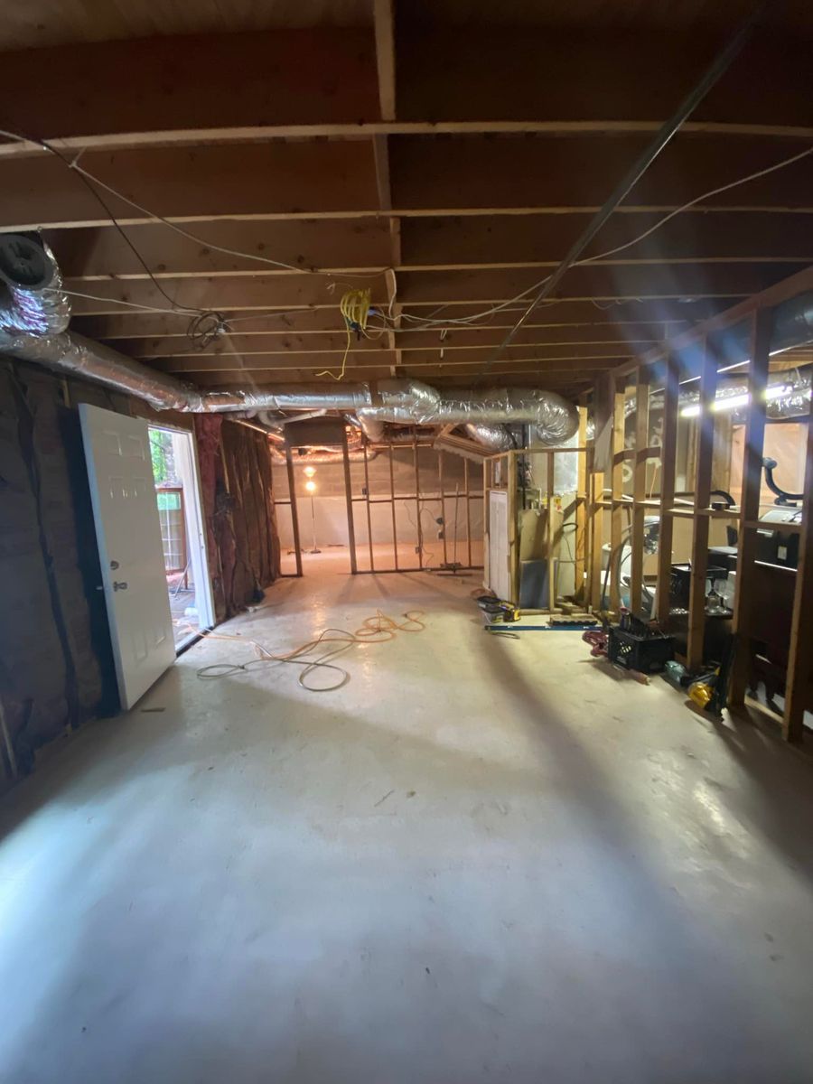 Basement Renovation for Most Wanted Contractor in Atlanta, Georgia