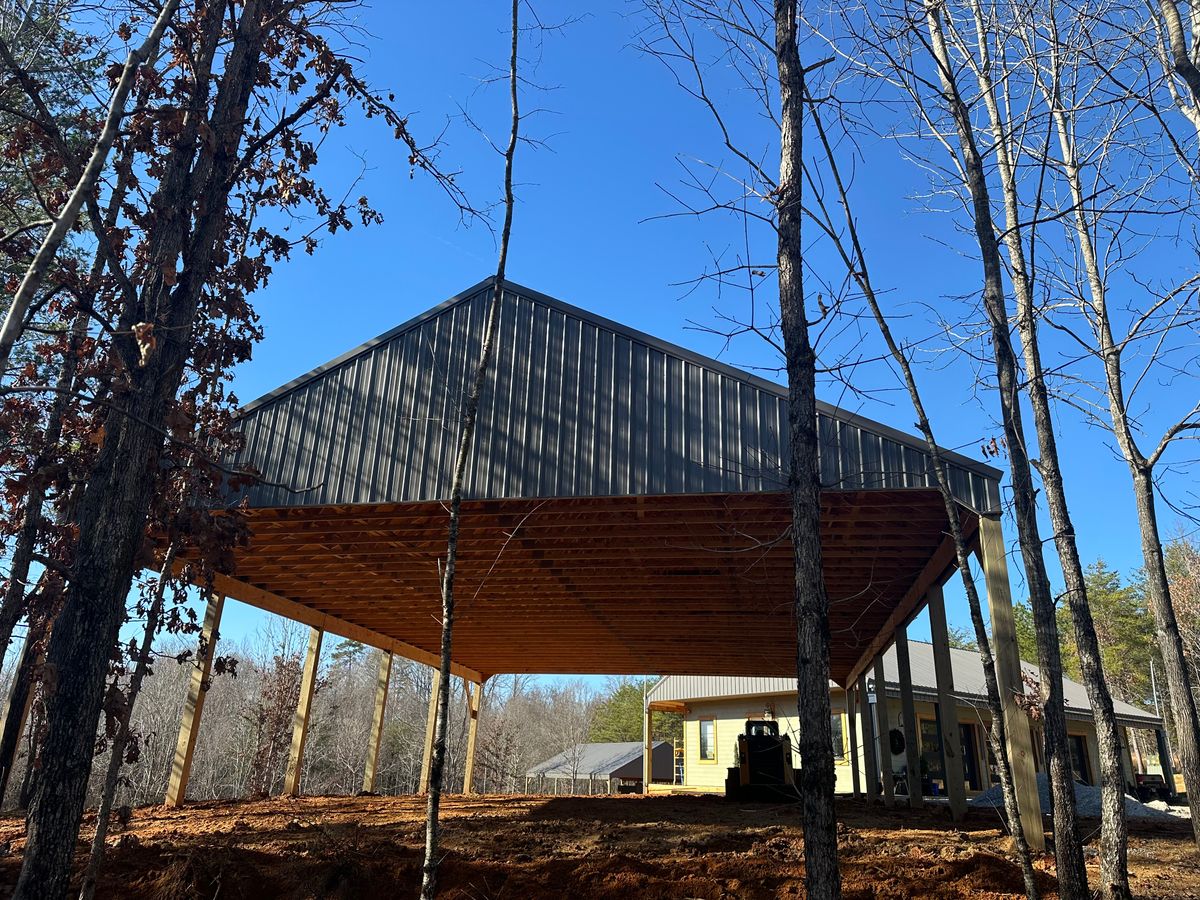 Site Preparation for Brannon's Construction in Riceville,  TN