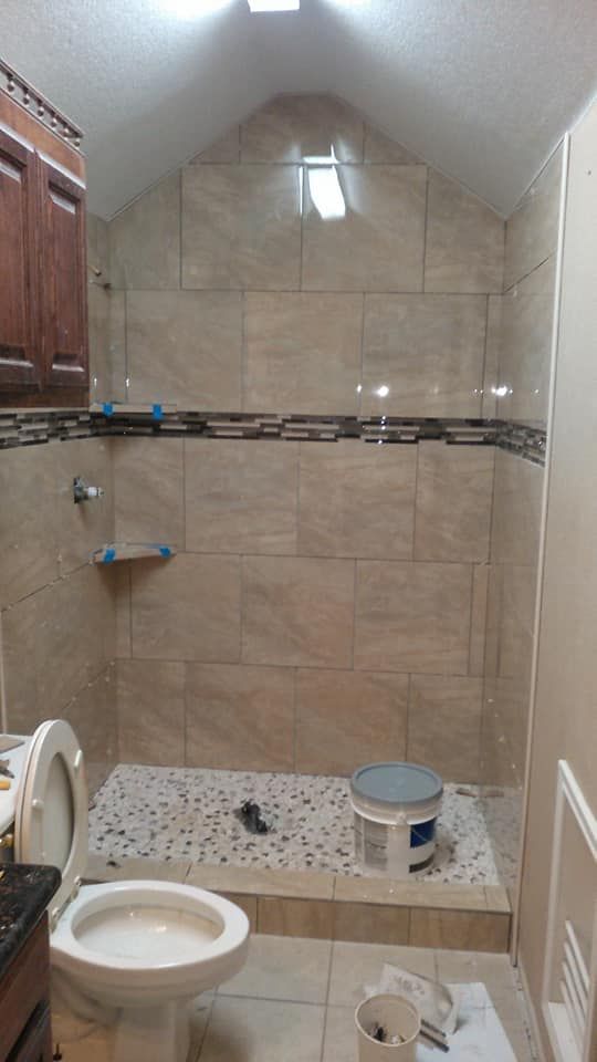 Bathroom Renovation for Starplex Remodeling in Fort Worth, TX