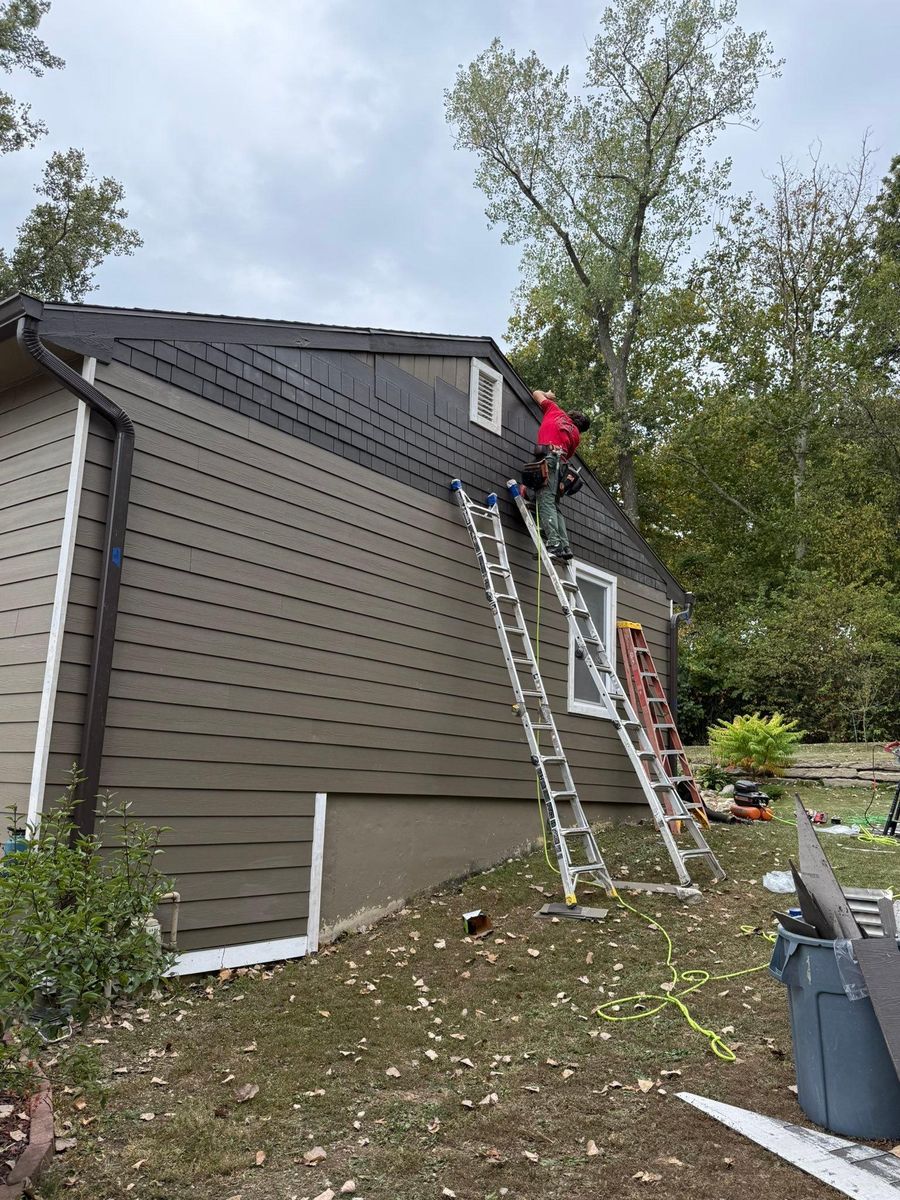 Painting and Staining for SDM Construction LLC in Lawrence, KS