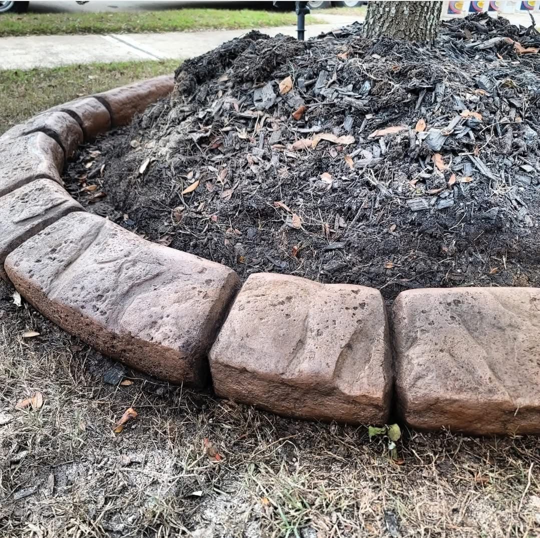 Landscape Border Systems for Texas Curb N Borders in Houston, TX