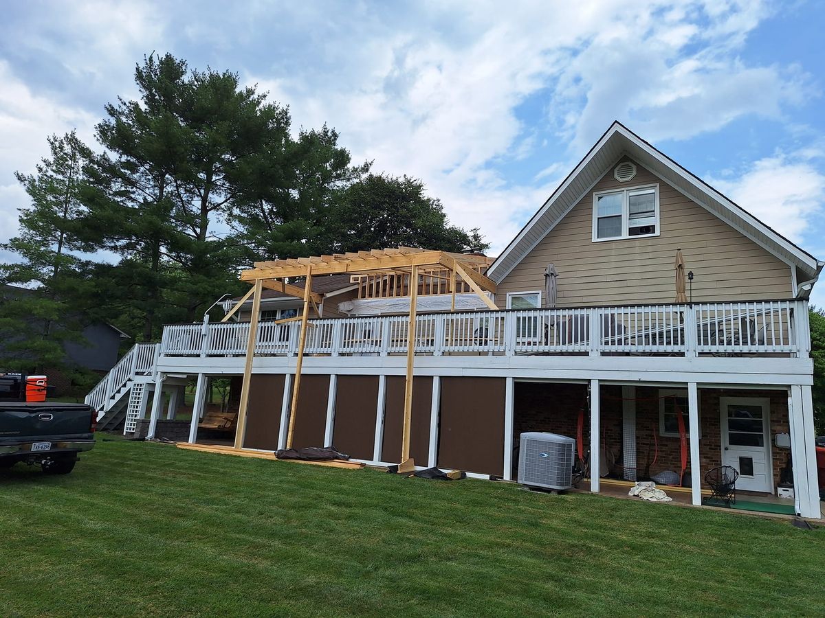 Custom Home Building for Precision Construction LLC in Blacksburg, VA