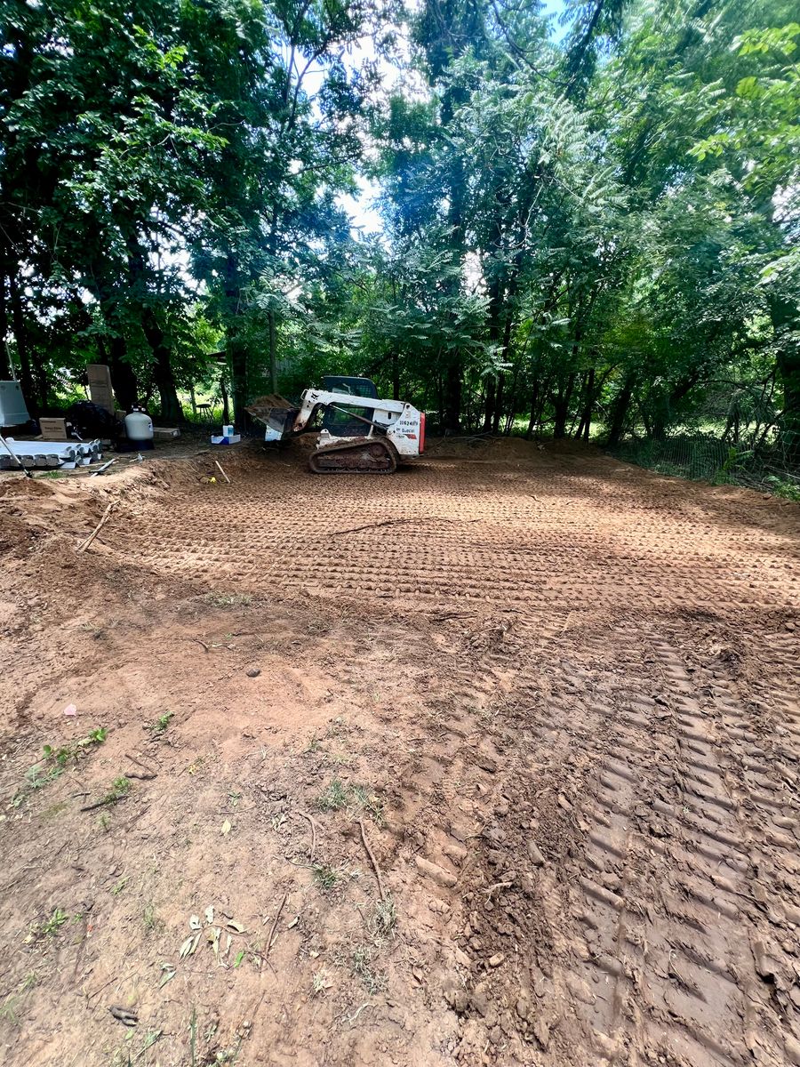 Residential & Commercial Excavation for 365 Excavation & Land Solutions in Oklahoma City, OK