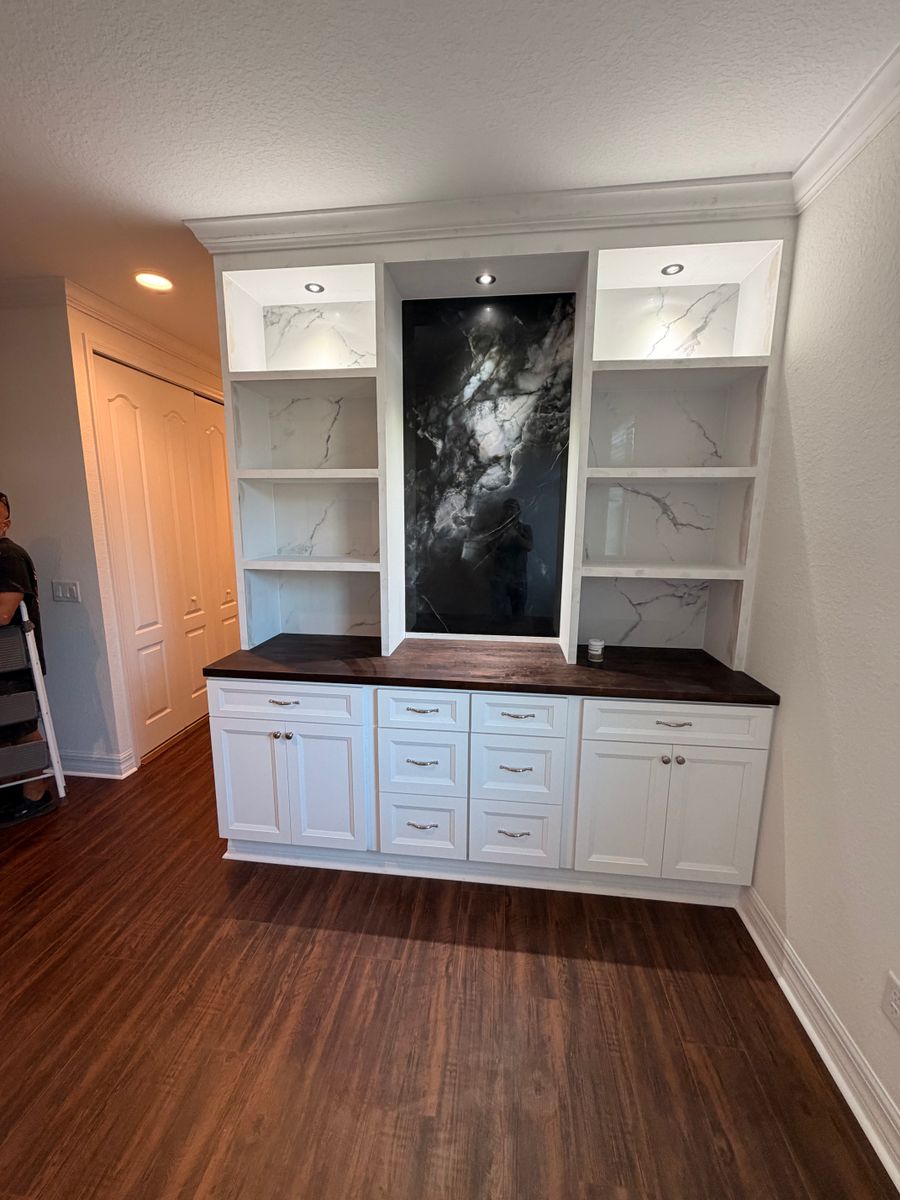 Built Ins for MJ'S TRIM INC. in Orlando, FL