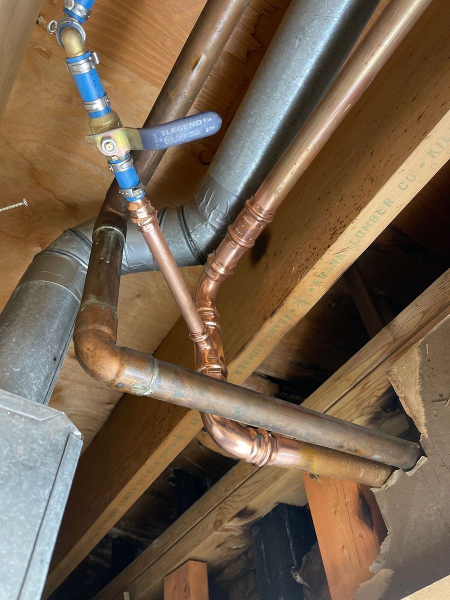 Pipe Installation and Repairs for Mr. Pipe Dreams LLC in Colorado Springs, CO