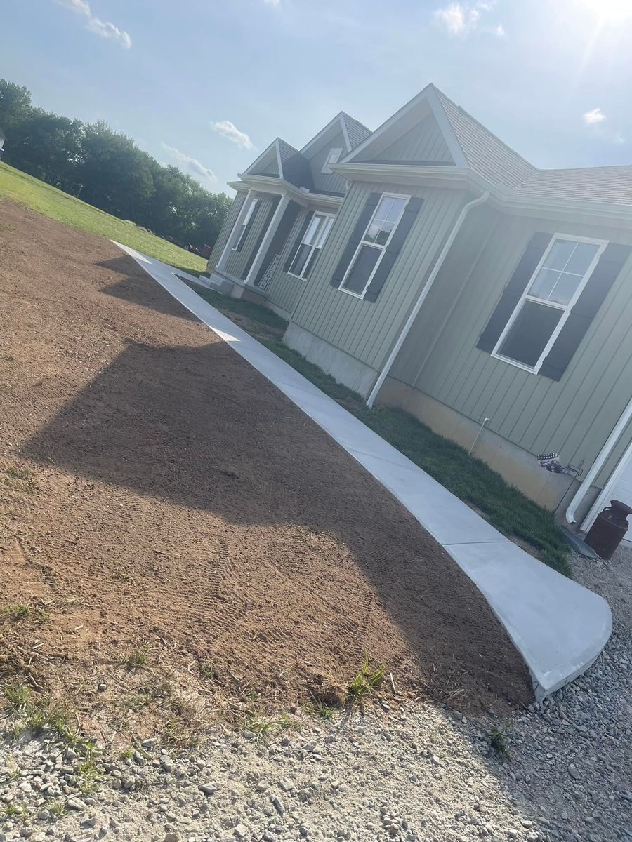 Concrete for Caliber Construction & Excavation in Smyrna, DE